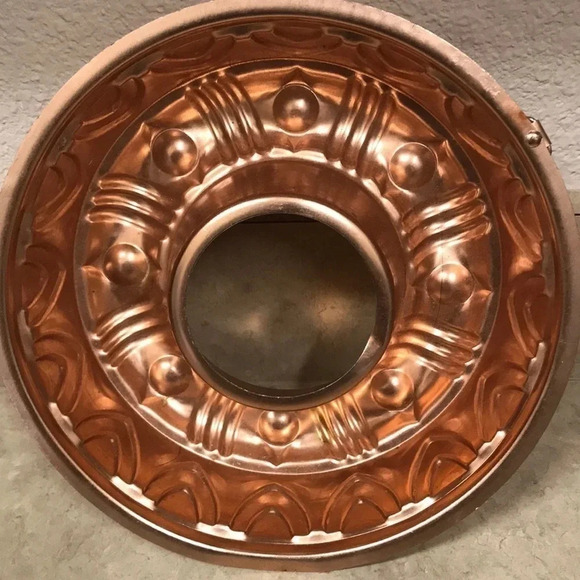 Copper Jello Mold - Picture 2 of 4